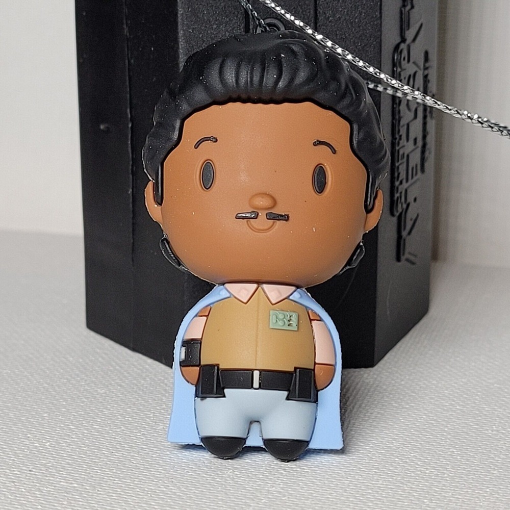 HALLMARK SERIES 3 STAR WARS MYSTERY ORNAMENTS LANDO CALRISSIAN ROTJ FIGURE RARE